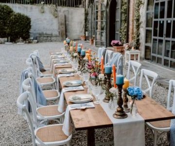 Hochzeitsdekoration - Inspiration: Colorful Italian Wedding